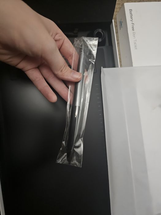 Графічний планшет Huion Inspiroy H1060P, повна комплектація