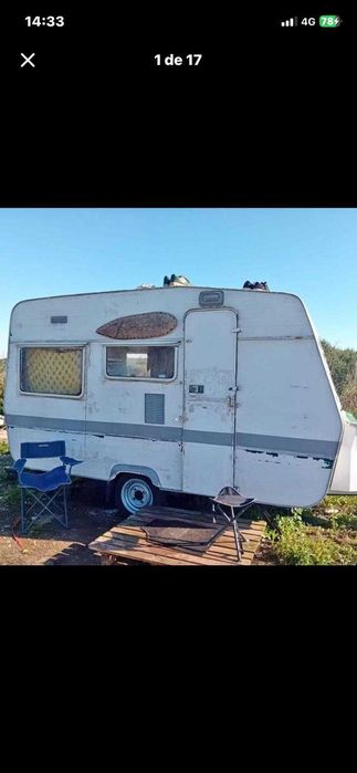 Caravana Roulote Medidas: 2mx4.50m,  s/ documentos