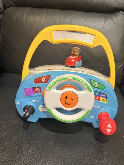 Kierownica fisher price