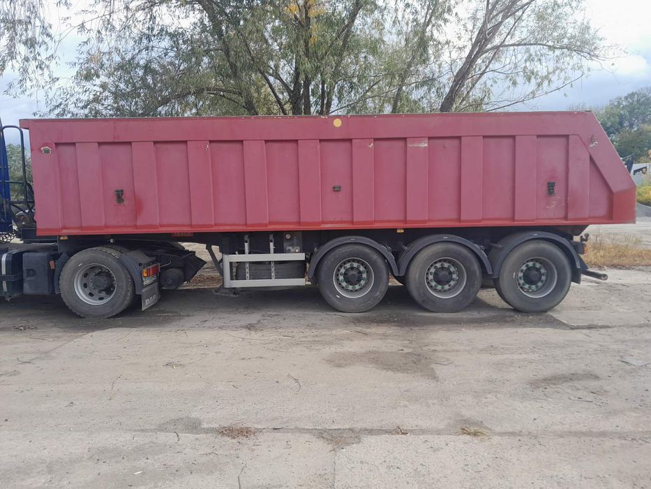 Причіп   самоскид