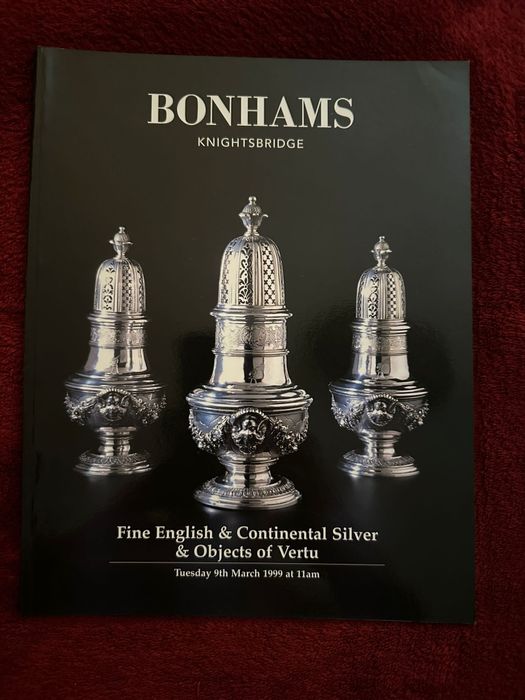 Catálogo antiguidades