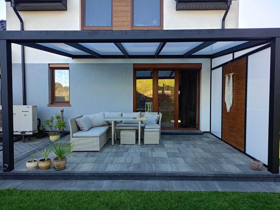 pergola zadaszenie aluminiowe ogrody zimowe