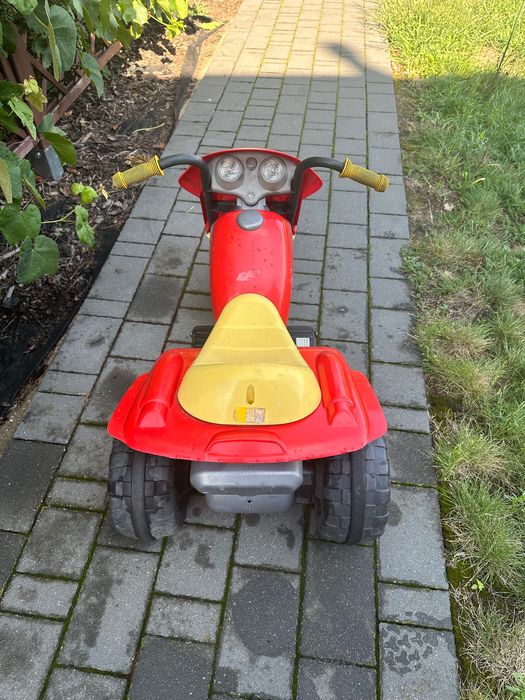 Motor na akumulator uszkodzony