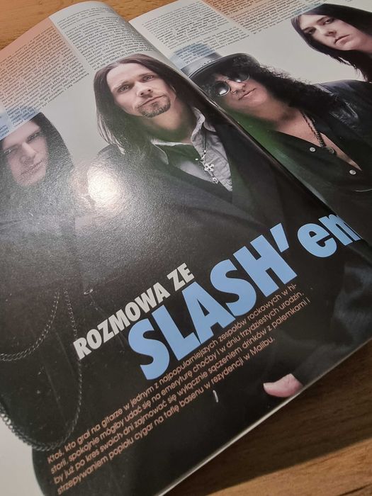Metal Hammer 7/2012 - Slash, Plakaty: Motorhead i Anti Tank Nun