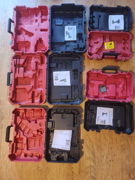 Skrzynki Parkside Performance 6 sztuk