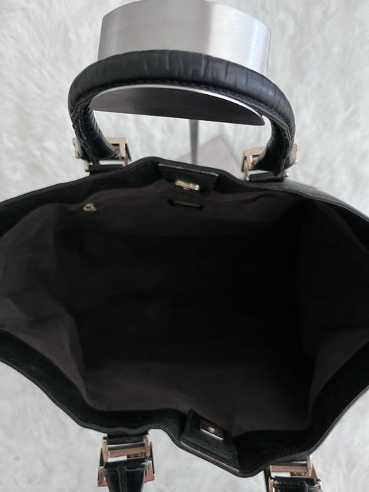 Leather Tote  Fendi bag