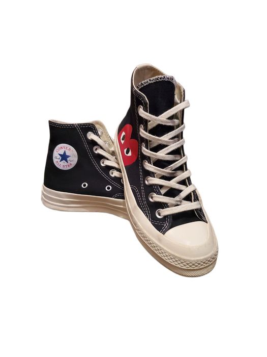 Converse × Comme des Garsons Play Chuck 70 shoes