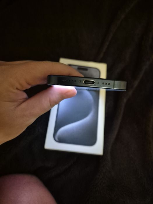 Iphone 15 pro 256gb