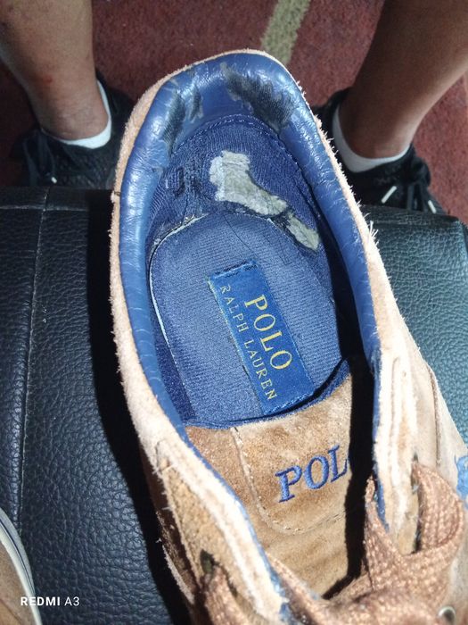 Sapatos polo em bom estado