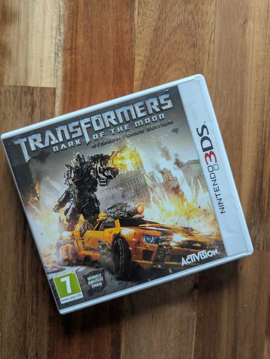 Transformers Dark of the Moon 3DS z Instrukcją Wydanie Angielskie