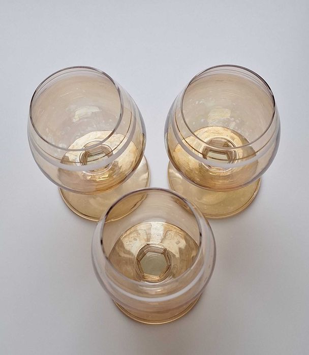 Kieliszki do koniaku wodki likieru 3 szt