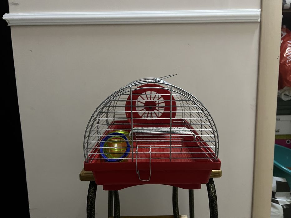 Клітка для хомячка