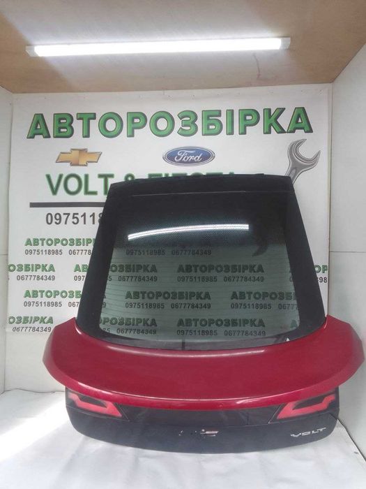 Chevrolet volt 1, крышка багажника, ляда багажника