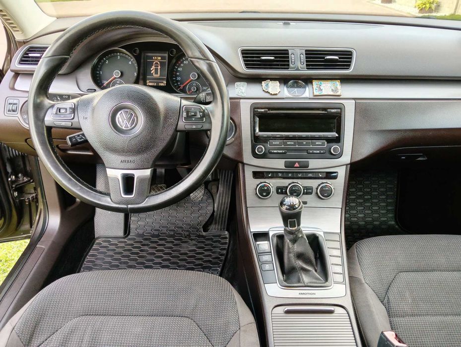 VW Passat B7 kombi