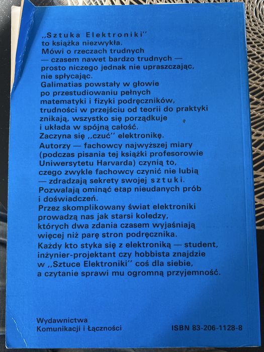 Ksiazka Sztuka Elektroniki 1 i 2