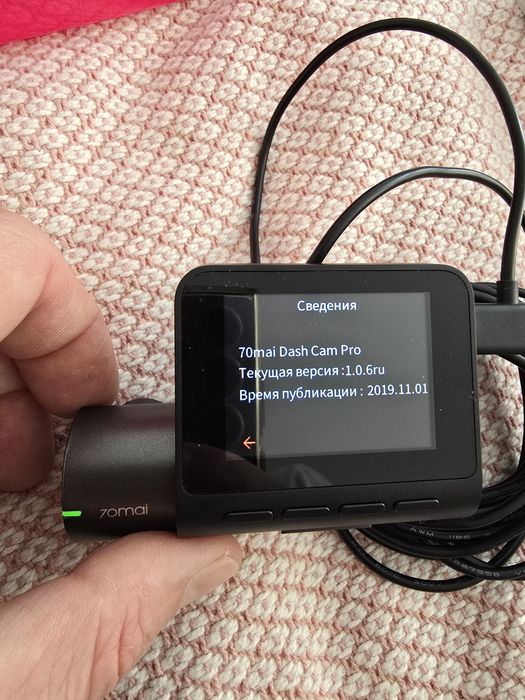 Відеореєстратор xiaomi 70mai + GPS