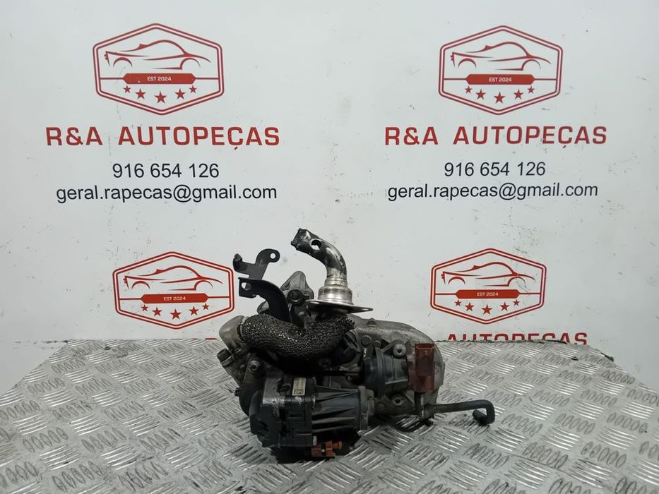 Válvula EGR Opel Astra J A13DTE 55236303 70362204 3521119115 Original
