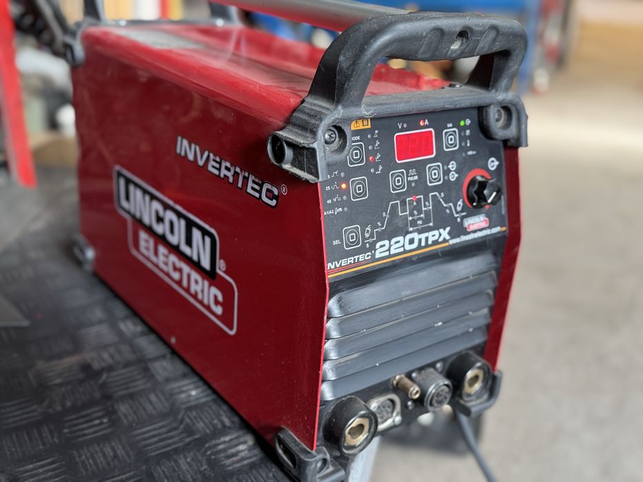 Spawarka tig Lincoln Electric TPX 220