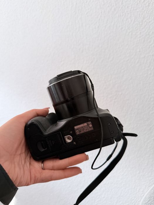 Câmara Canon PowerShot SX60 HS + Extras – Excelente para fotografia e vídeo