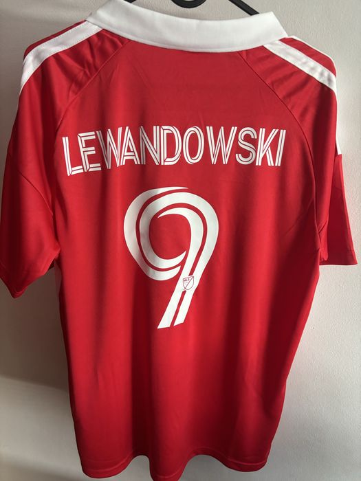 Koszulka Chicago Fire roz. L #9 Lewandowski