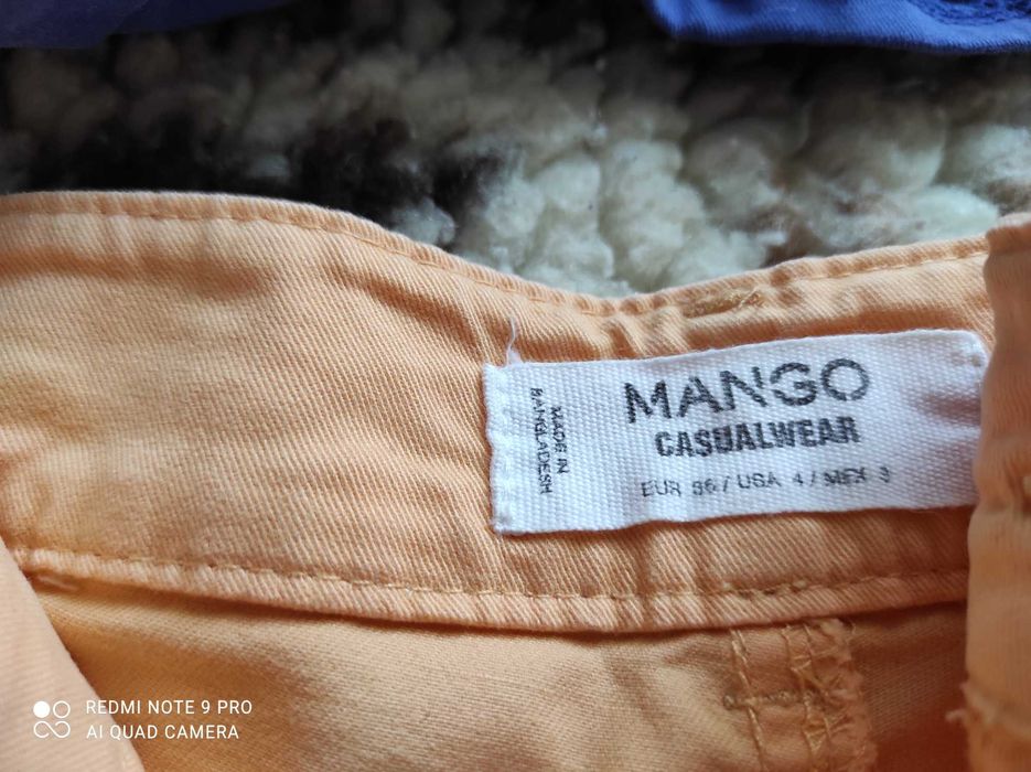Spodenki Mango, dwie sztuki, fajne kolory