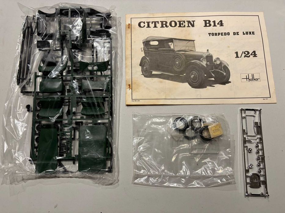 Citroen B.14 "Torpedo de Luxe" - Modelo a Escala 1/24
