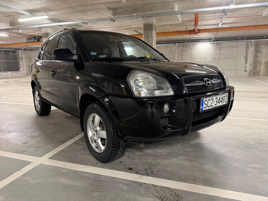 Hyundai Tucson 2008 Benzyna+Gaz
