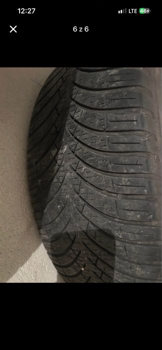 Opony wielosezonowe goodyear 205/55/16 2021 rok