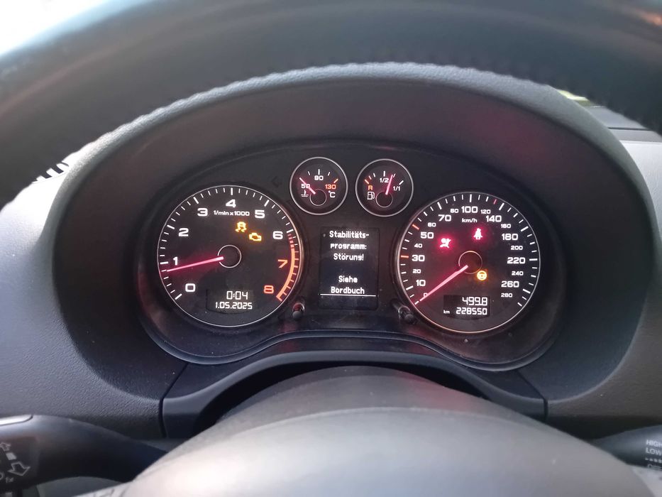 audi a3 8p 2012r 1.4 tfsi