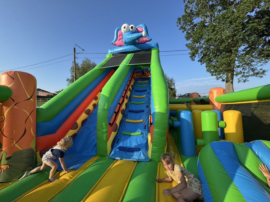 Wynajem / Dmuchaniec / Dmuchany Plac Zabaw / Zjeżdżalnie / Animacje