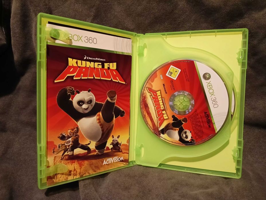 Xbox 360 Lego Indiana Jones, Kung Fu Panda Bundle