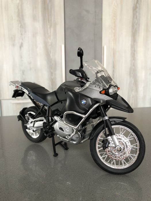Мотоцикл RASTAR BMW R 1200 GS модель 1:9 Металлический кузов
