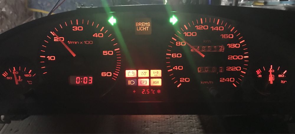 Панель приборов Ауди 100 а6 с4 с  БСК  и БК дизель.