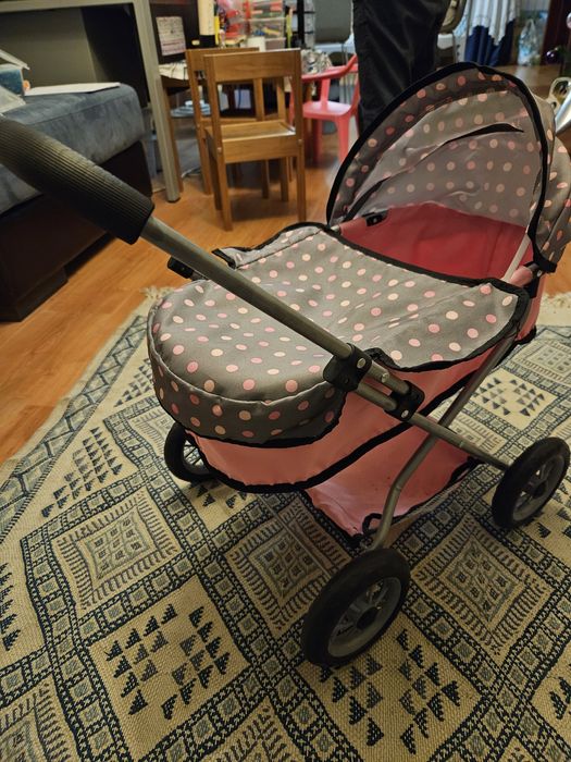 Carrinho de menina para brincar