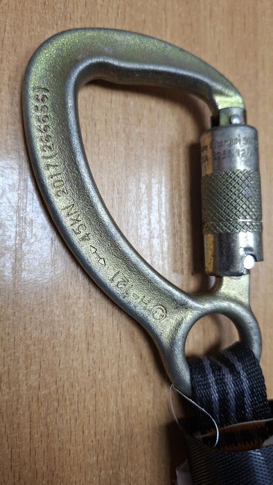 SKYLOTEC Peanut I, lonża, urządzenie asekuracyjne, absorber energii