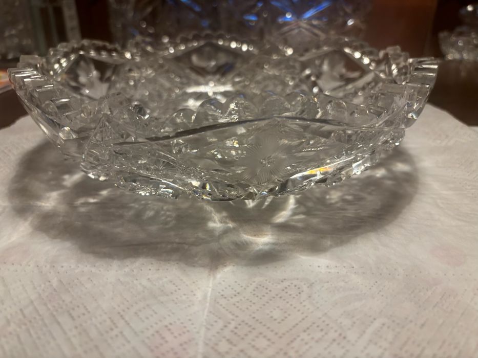 Naczynia krysztalowe