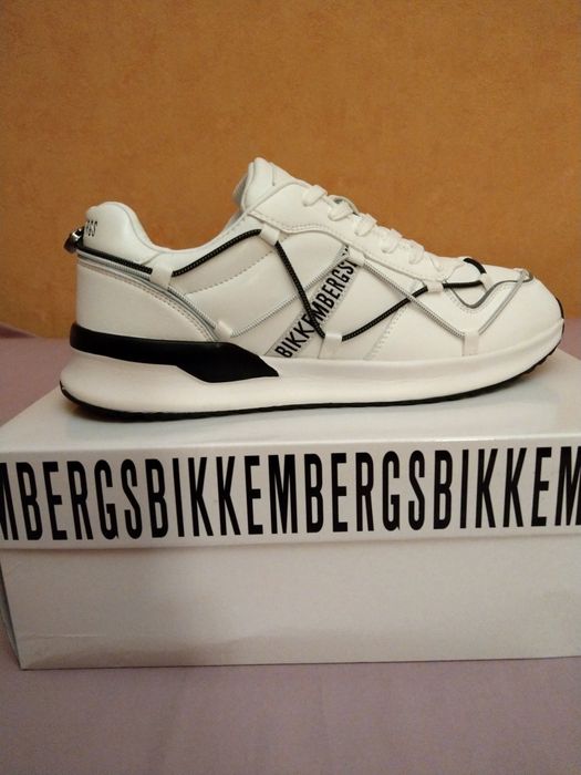 Wyprzedaż sneakersy męskie Bikkembergs.