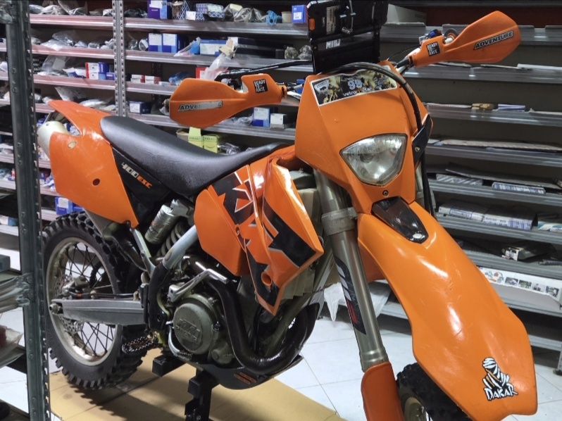 KTM 400 EXC 12/ 2004
