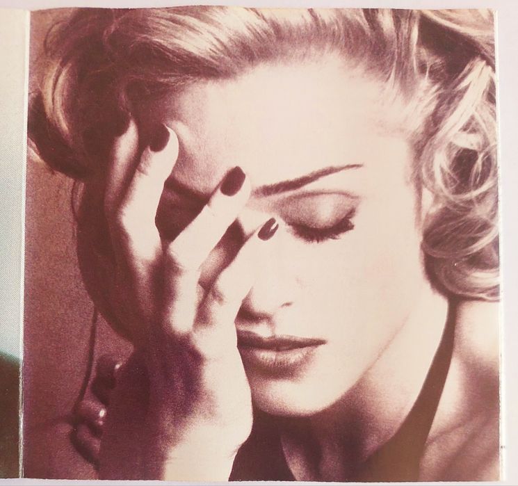 CD Madonna - Erotica 1992