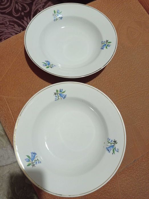 Тарілки супові великі