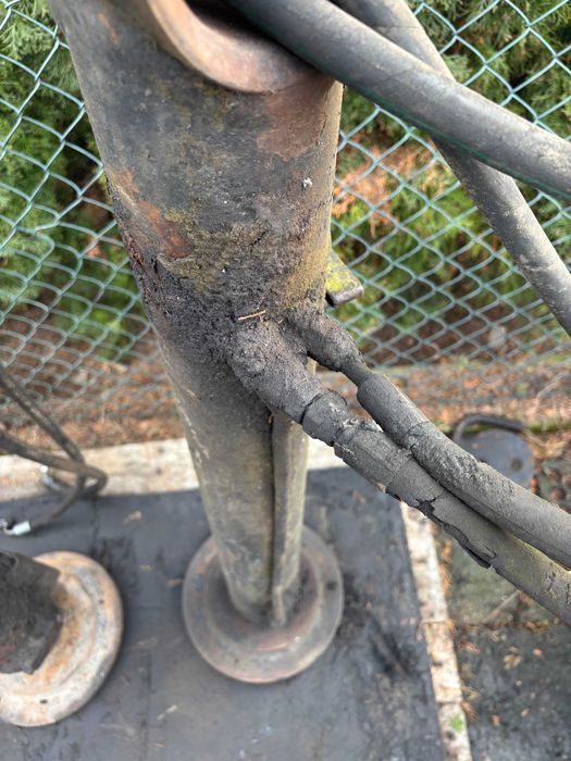 Podpory nogi HDS Loglift Epsilon Jonsered Vkran