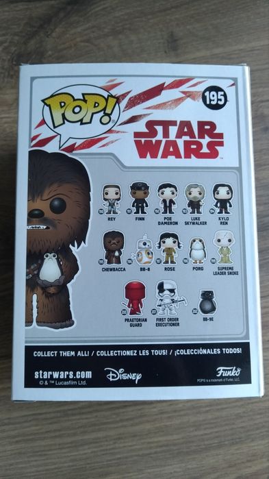 Funko Pop Star Wars - Chewbacca Flocked