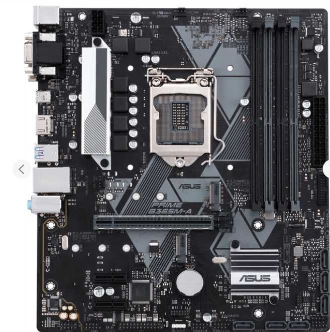 Комплект Материнская плата процессор башня