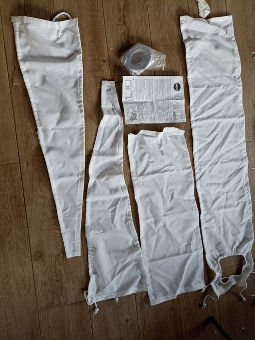 Kit adaptador janela ou porta para ar condicionado portátil wpro