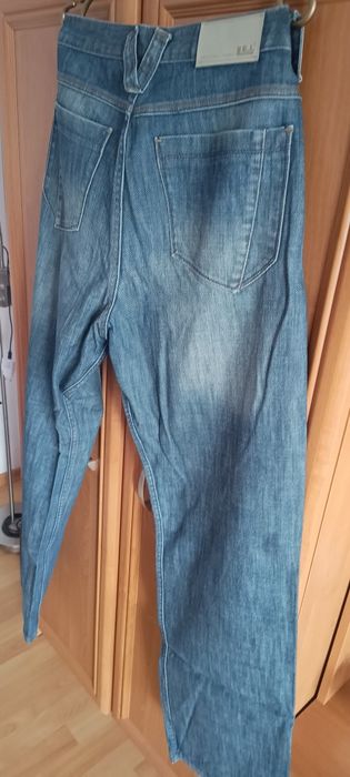 Spódnie jensowe męskie szerokie