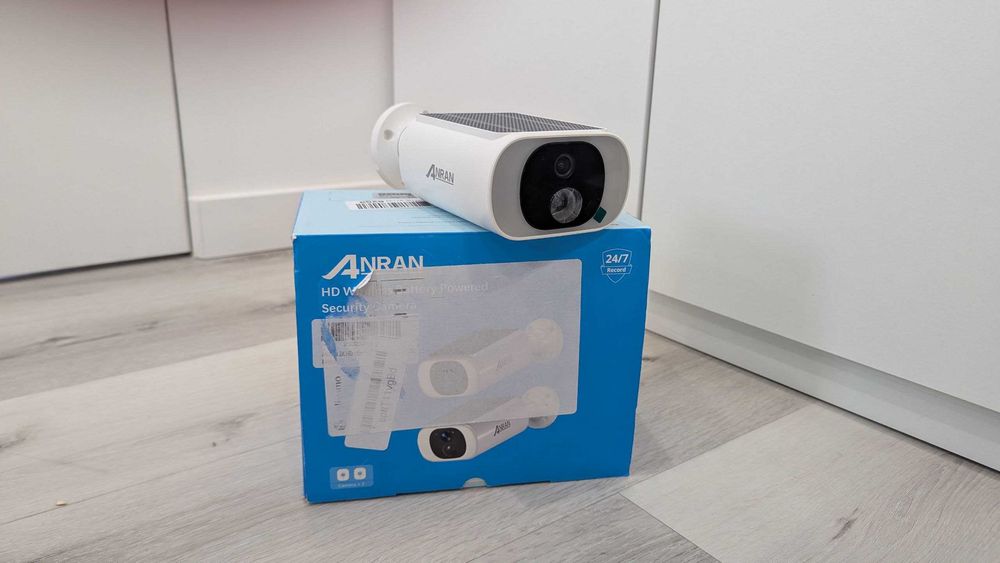 WiFi Smart Camera Anran C3 Pro 3MP  камера відеоспостереження IP65