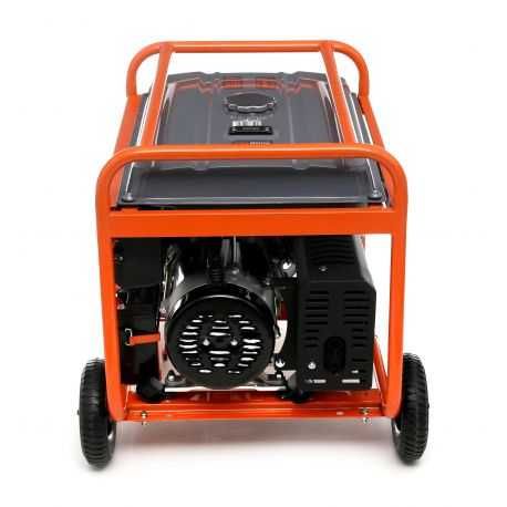 AGREGAT prądotwórczy 7500W 230V/400V 15KM ROZRUCH ELEKTRYCZNY
