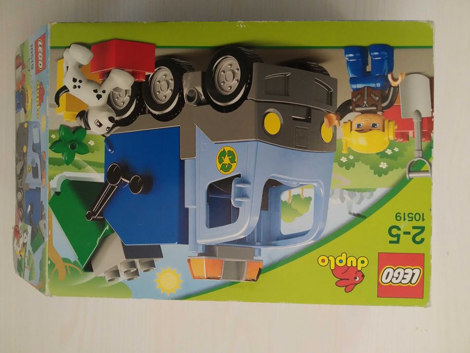 Pudełko lego 10519