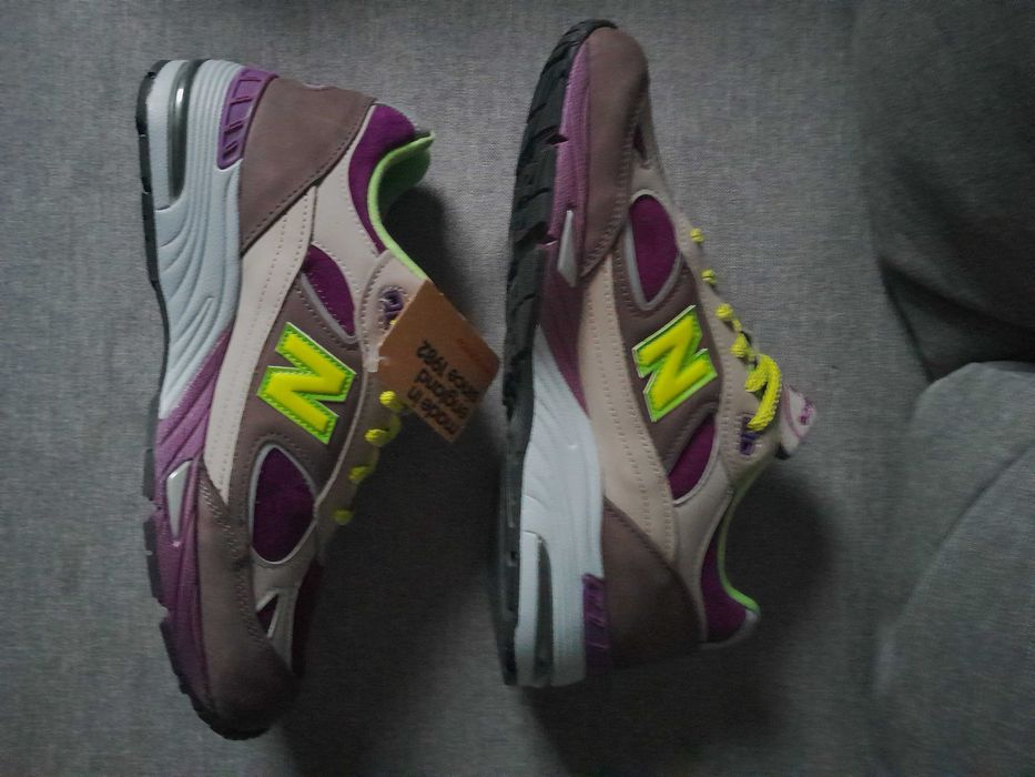 New Balance 991 x Stray Rats Brown