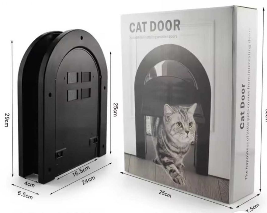 Drzwiczki dla kota